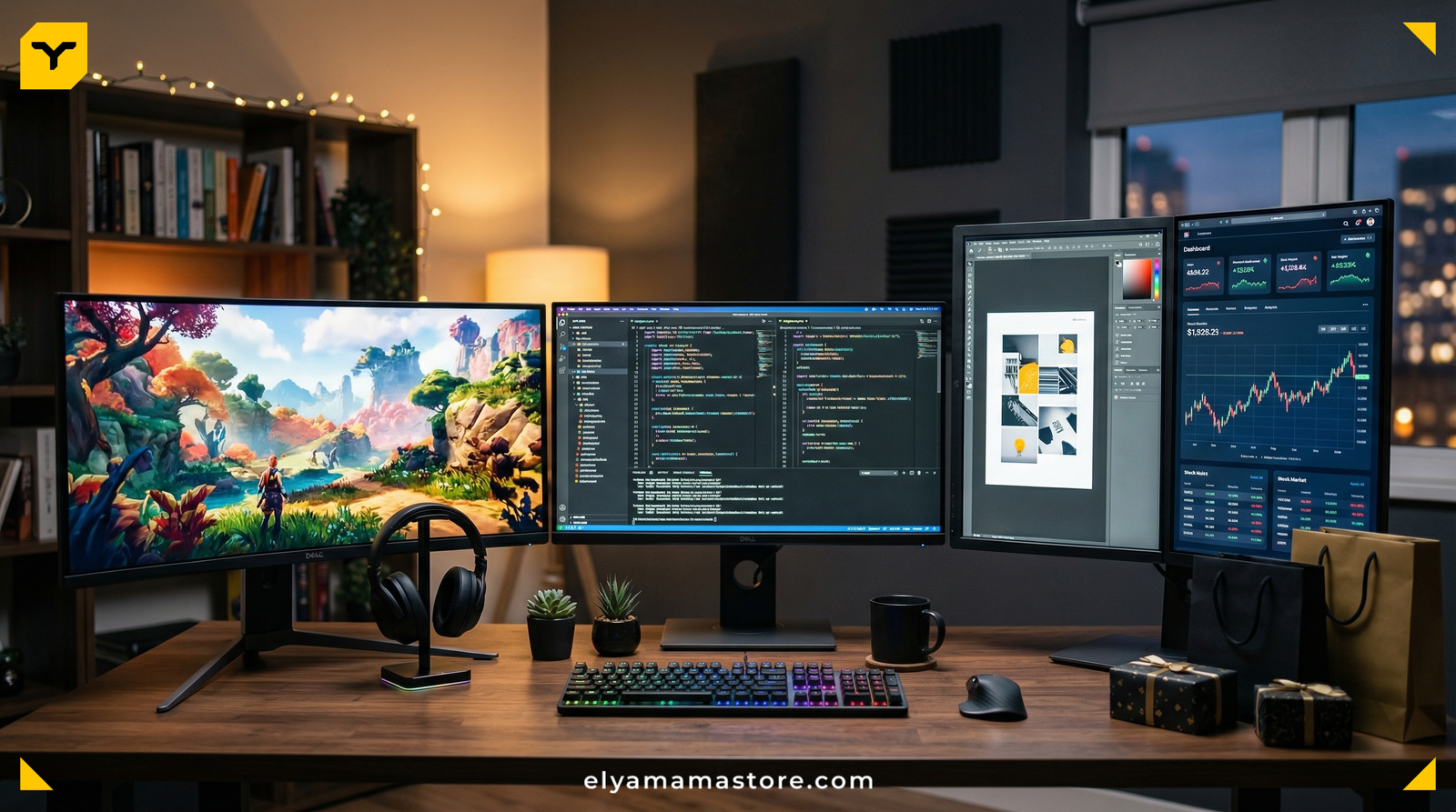 Best Monitor Deals for Black Friday in Elyamama Store Egypt