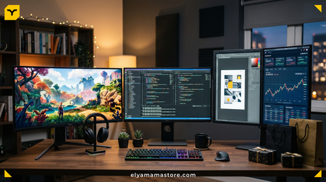 Best Monitor Deals for Black Friday in Elyamama Store Egypt