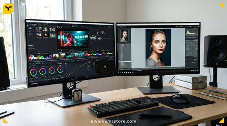 Best 4K Monitors for Content Creation: Professional Color-Accurate Displays for Photo and Video Editors