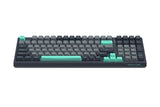 لوحة مفاتيح ميكانيكية A4Tech FS300 - مفتاح FS قابل للتبديل السريع (3 سنون/5 سنون) - هيكل الحشية - إضاءة خلفية بيضاء - (AR/EN) 98 مفتاحًا - تبديل Windows/Mac - 4 ميجابايت/1 مللي ثانية (البرمجيات) (تسلق الصخور باندا) (الغطس باندا)