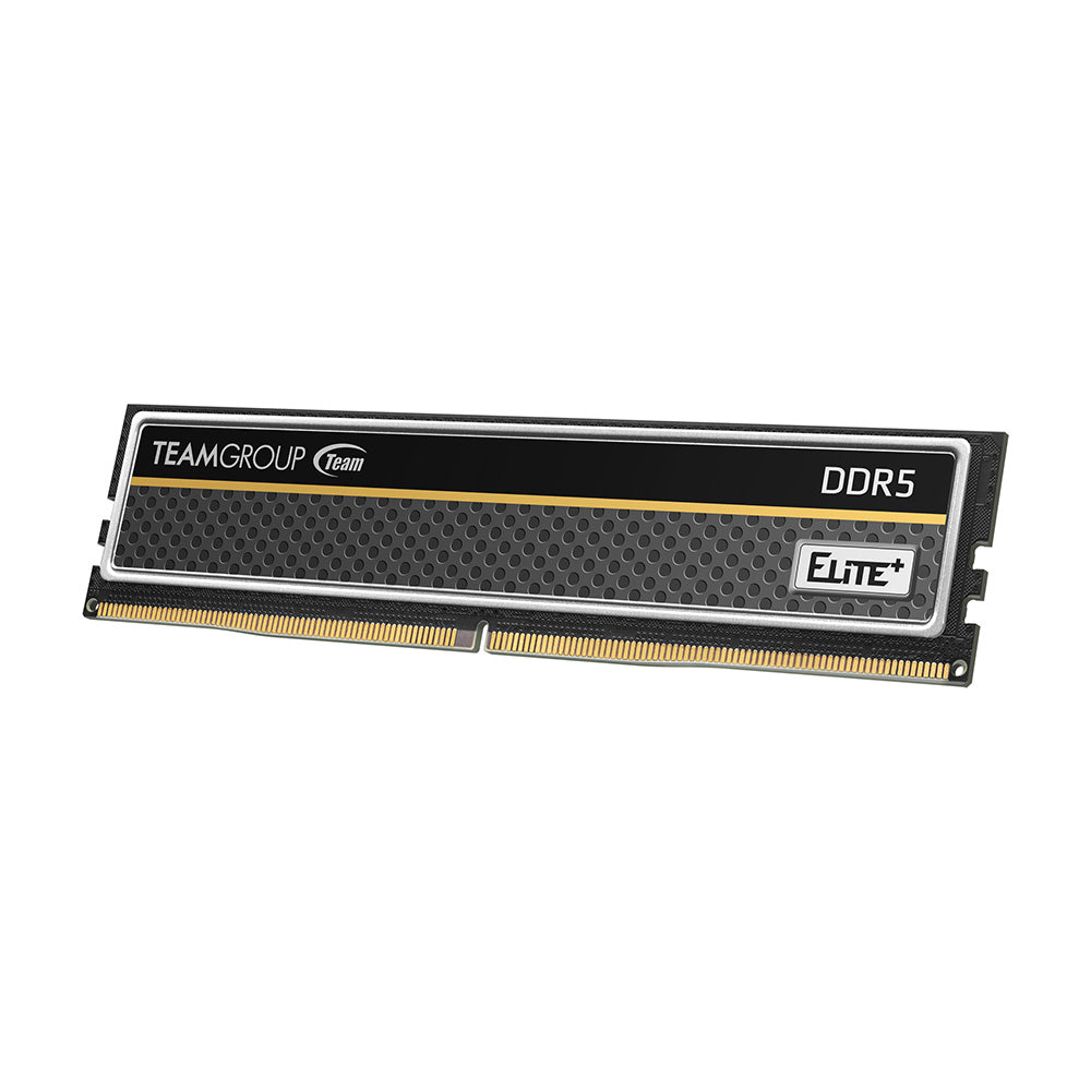 TEAMGROUP 32GB ELITE DDR5 DESKTOP MEMORY 6000 MHz WITH HEATSINK CL48