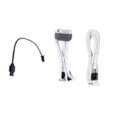 Lian Li Galahad II LCD 360MM White AIO Asetek 8th Gen - 2.88” IPS LCD screen liquid cooler - Screen recording for videos and photos Pre-installed daisy-chained ARGB fans Liquid Cpu Cooler