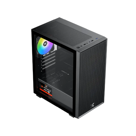 Xigmatek Amun ARGB Mid Tower + X-Power 650W PSU