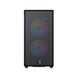 Xigmatek Amun ARGB Mid Tower + X-Power 650W PSU