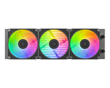 ID-COOLING SL360 V2 360mm AIO Liquid Cooler with Gen-7 style pump & 2.1-Inch Customizable LCD