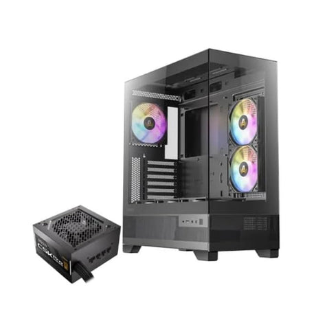Antec CX700 ARGB Mid Tower Case + CSK Pro 850W 80+ Bronze 