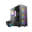 Antec AX65 4Fan ARGB + Atom V650 650W PSU Bundle