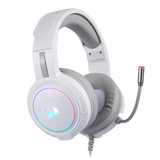 سماعة ألعاب Redragon H270 Mento RGB سلكية بدرايفرز 50mm وإضاءة RGB حيوية