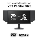شاشة ألعاب BenQ ZOWIE XL2566X+ الإلكترونية | 0.5 مللي ثانية | 24.1 بوصة | 400 هرتز | TN سريع | DyAc 2 | إعداد XL للمشاركة | مفتاح S | غطاء حماية | 1080 بكسل