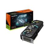 Gigabyte GeForce RTX 5080 GAMING OC 16G GDDR7 memory 256-bit memory bus PCI-E 5.0 7680 x 4320 resolution