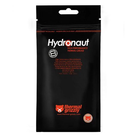 Thermal Grizzly Hydronaut 3.9g / 1.5ml Thermal Paste