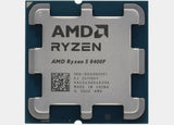 AMD Ryzen 5 8400F 6-Cores 12-Thread Phoenix AM5 ذاكرة تخزين مؤقتة 16 ميجابايت 4.2 جيجاهرتز أساسي و4.7 جيجاهرتز معزز درج طاقة 65 وات
