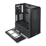 LIAN LI LANCOOL 216 RGB E-ATX PC Case, Airflow Focus Gaming Computer Case with All-Around Mesh Panels, 2x160mm & 1x140mm PWM Fans Pre-Installed and Innovative Rear PCIe Fan Bracket Chassis