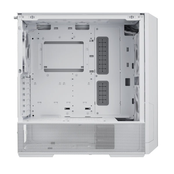 LIAN LI LANCOOL 216 RGB E-ATX PC Case, Airflow Focus Gaming Computer Case with All-Around Mesh Panels, 2x160mm & 1x140mm PWM Fans Pre-Installed and Innovative Rear PCIe Fan Bracket Chassis
