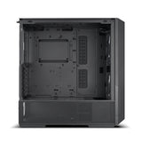LIAN LI LANCOOL 216 RGB E-ATX PC Case, Airflow Focus Gaming Computer Case with All-Around Mesh Panels, 2x160mm & 1x140mm PWM Fans Pre-Installed and Innovative Rear PCIe Fan Bracket Chassis