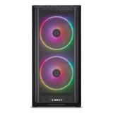 LIAN LI LANCOOL 216 RGB E-ATX PC Case, Airflow Focus Gaming Computer Case with All-Around Mesh Panels, 2x160mm & 1x140mm PWM Fans Pre-Installed and Innovative Rear PCIe Fan Bracket Chassis