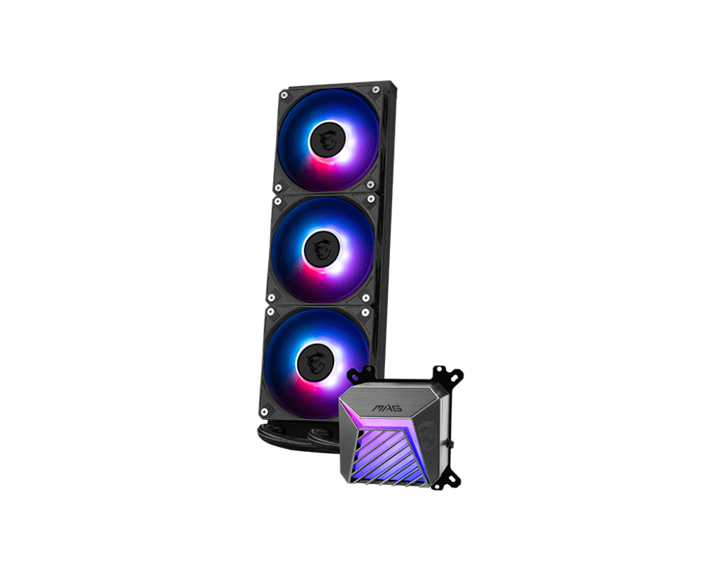 MSI MAG CORELIQUID A15 360 ARGB CPU Liquid Cooler Intel LGA 1851 / 1700 AMD AM5 / AM4