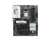 MSI B840 GAMING PLUS WIFI AMD Ryzen 9000 Series support DDR5 up to 256GB PCIe 4.0 x16 Wi-Fi 7 2.5G LAN dual M.2 slots USB 10Gbps Realtek 7.1 audio ATX