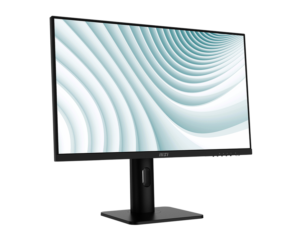 MSI Pro MP273AP 27 FHD IPS 100Hz 1ms Anti-Flicker Less Blue Light Built-in Speakers HDMI DP VGA VESA Mount Adaptive-Sync