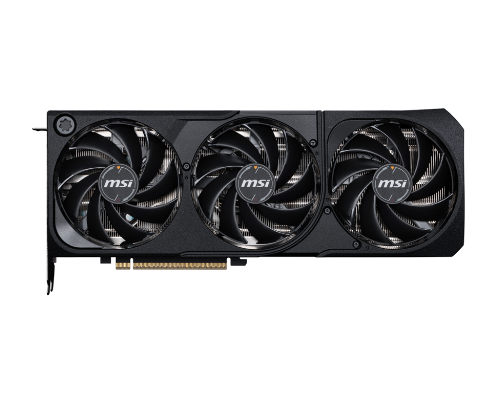 MSI GEFORCE RTX 5080 16G SHADOW 3X OC RTX5080 16GB GDRR7 256 B DX12 PCIE 5.0 X16 (3XDP 1XHDMI)
