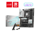 MSI B850 GAMING PLUS WIFI Motherboard – AMD Ryzen™ 9000/8000/7000 Series, DDR5 up to 8200+ MT/s (OC), 12+2+1 Power Design, Frozr Guard Cooling, PCIe 5.0, Wi-Fi 7, 5G LAN, Audio Boost, and EZ DIY Features for High-Performance Gaming