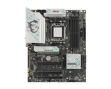 MSI B850 GAMING PLUS WIFI Motherboard – AMD Ryzen™ 9000/8000/7000 Series, DDR5 up to 8200+ MT/s (OC), 12+2+1 Power Design, Frozr Guard Cooling, PCIe 5.0, Wi-Fi 7, 5G LAN, Audio Boost, and EZ DIY Features for High-Performance Gaming