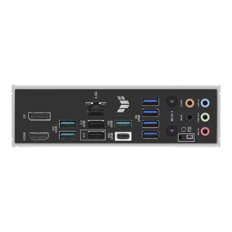 ASUS TUF GAMING B850-PLUS WIFI – Durable AM5 Gaming Motherboard