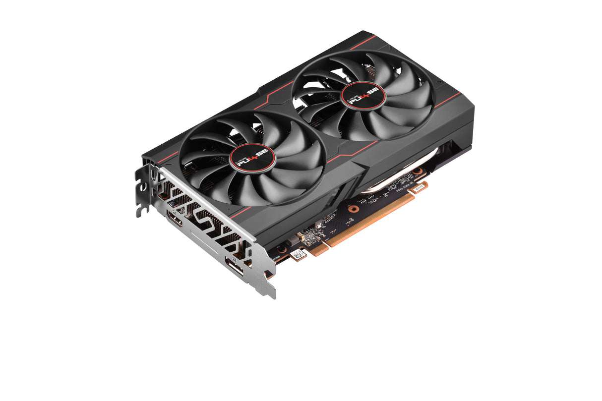 Sapphire Pulse AMD Radeon RX 6500 XT Gaming OC 8GB GDDR6 HDMI / DP