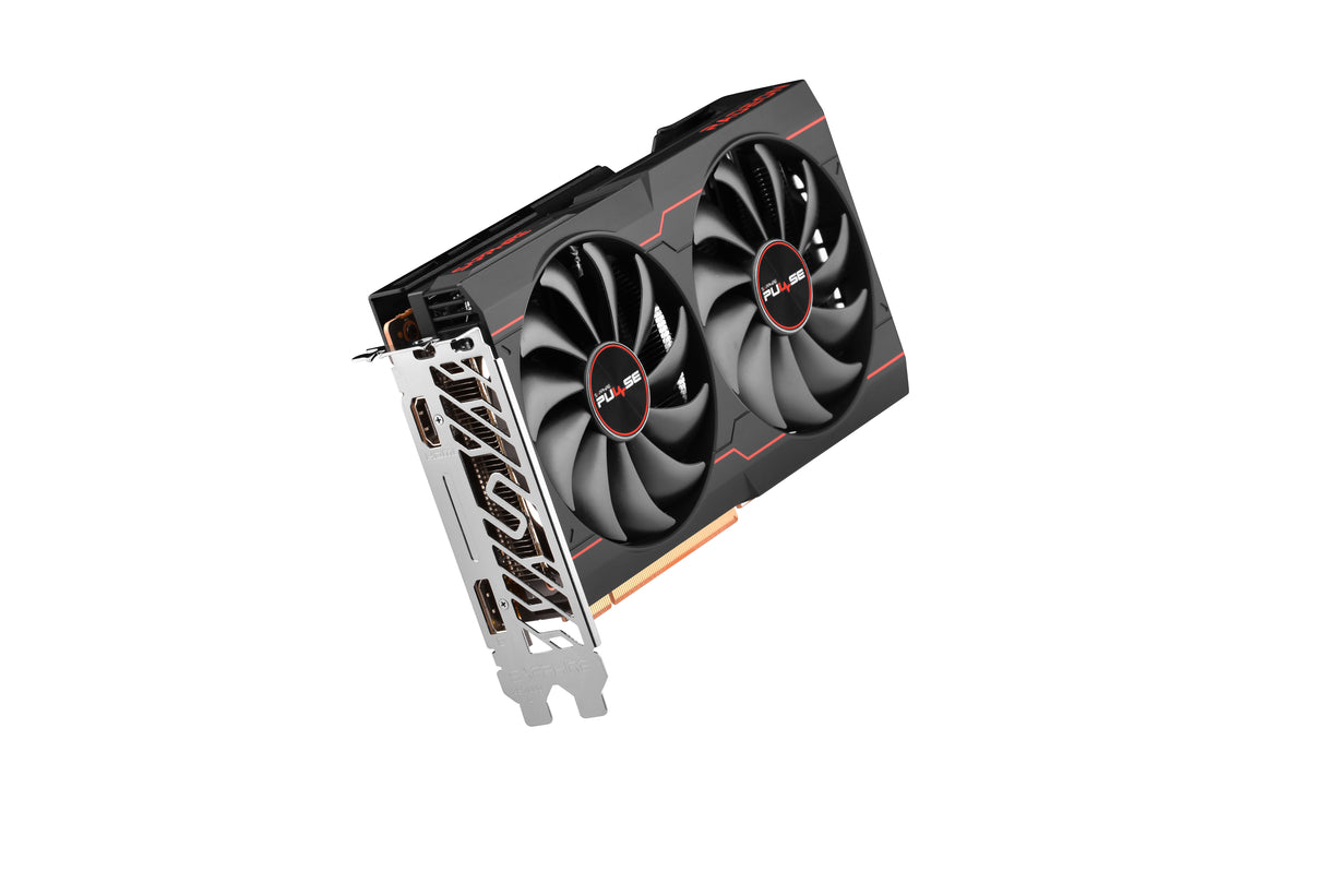 Sapphire Pulse AMD Radeon RX 6500 XT Gaming OC 8GB GDDR6 HDMI / DP