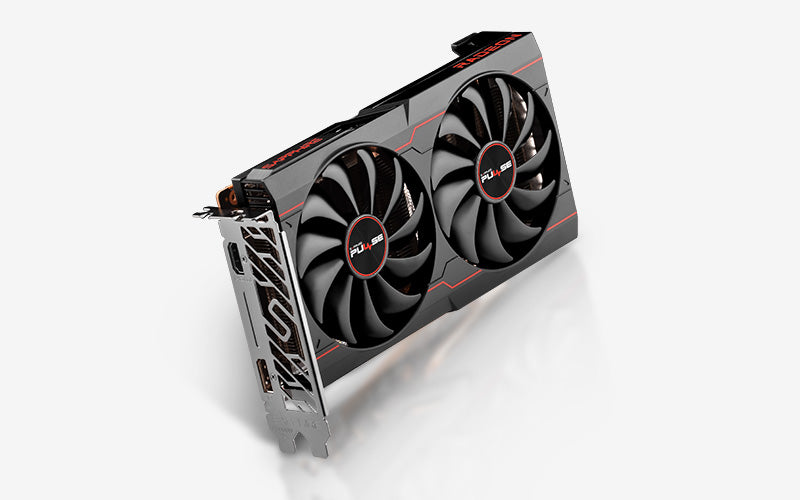 Sapphire Pulse AMD Radeon RX 6500 XT Gaming OC 8GB GDDR6 HDMI / DP