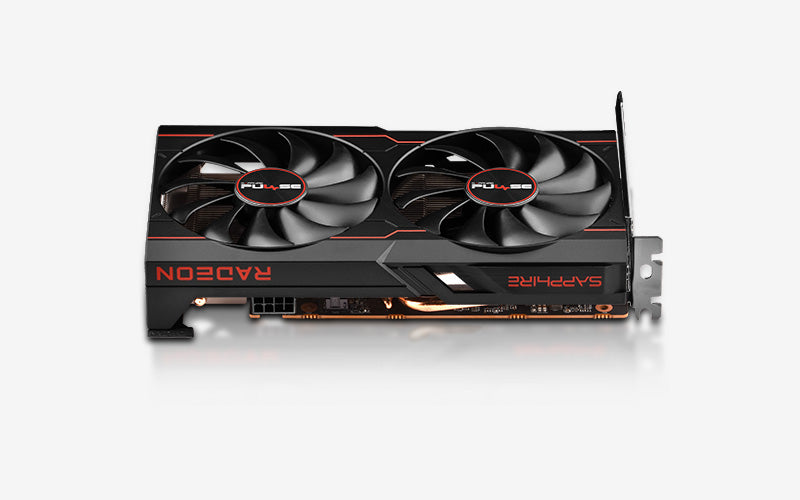 Sapphire Pulse AMD Radeon RX 6500 XT Gaming OC 8GB GDDR6 HDMI / DP