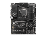 MSI PRO Z790-P WiFi DDR5 Memory Boost 7000+MHz/OC Supports Intel 12th and 13th Gen Core Processors, LGA 1700 DrMOS,PCIe 5.0 and 4.0 x16, 4 x M.2 Gen4, Wi-Fi 6E, 2.5G LAN, ATX