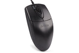 A4Tech OP-620DS Silent Wired Mouse