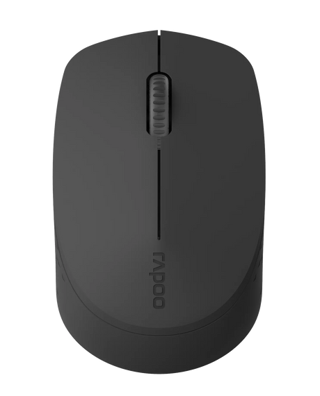 Rapoo M100 Silent Multi-Mode Wireless Mouse - Dark Grey