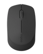 Rapoo M100 Silent Multi-Mode Wireless Mouse - Dark Grey