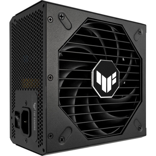 ASUS TUF Gaming 850W Gold 850 Watt Fully Modular Power Supply 80+ Gold Certified, ATX 3.0 Compatible Military-grade Components Dual Ball Bearing, Axial-tech Fan, PCB Coating