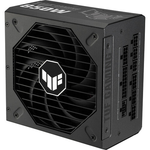 ASUS TUF Gaming 850W Gold 850 Watt Fully Modular Power Supply 80+ Gold Certified, ATX 3.0 Compatible Military-grade Components Dual Ball Bearing, Axial-tech Fan, PCB Coating