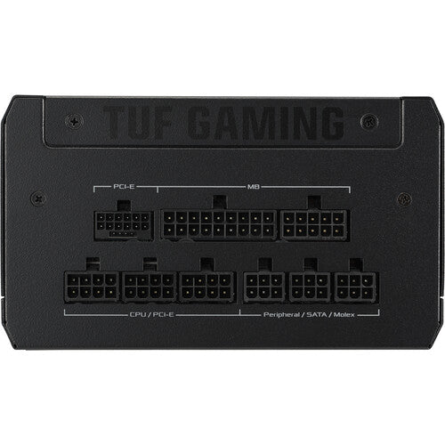 ASUS TUF Gaming 850W Gold 850 Watt Fully Modular Power Supply 80+ Gold Certified, ATX 3.0 Compatible Military-grade Components Dual Ball Bearing, Axial-tech Fan, PCB Coating