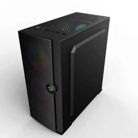 REDRAGON TOPSPIN GC651 + 600W 80 BRONZE PSU PSU 4-F RGB