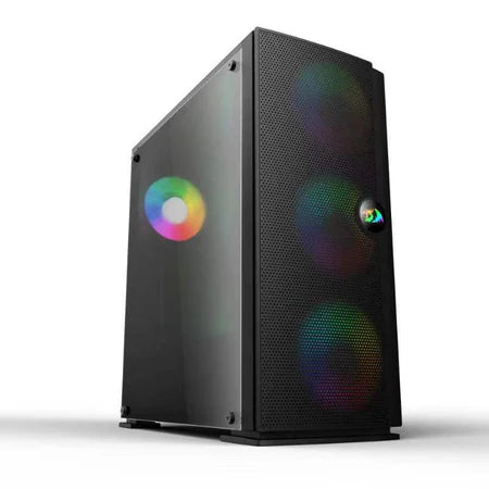 REDRAGON TOPSPIN GC651 + 600W 80 BRONZE PSU PSU 4-F RGB