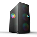 REDRAGON TOPSPIN GC651 + 600W 80 BRONZE PSU PSU 4-F RGB