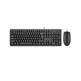 A4TECH KR-3330S Multimedia FN Desktop wired keyboard and Mouse Combo
