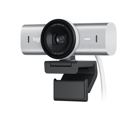 Logitech MX Brio Ultra HD 4K Webcam Graphite