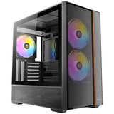 Antec Flux Rear 5Fan Mid Tower Case