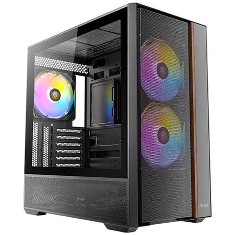Antec Flux Rear 5Fan Mid Tower Case