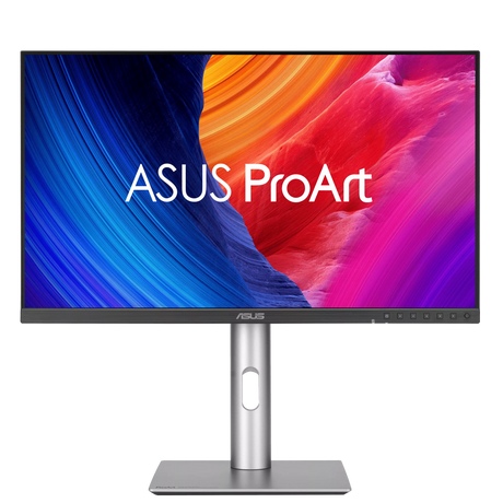 ASUS ProArt Display 5K PA27JCV 27” 5K HDR Professional Monitor (PA27JCV) - 5K (5120 x 2880), IPS, 99% DCI-P3, 100% sRGB, ΔE < 2, USB-C PD 96W, Calman Verified, Color Accurate, Auto KVM, LuxPixel