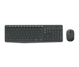 Logitech MK235 Wireless Keyboard & Mouse Combo Reliable Wireless Simplicity