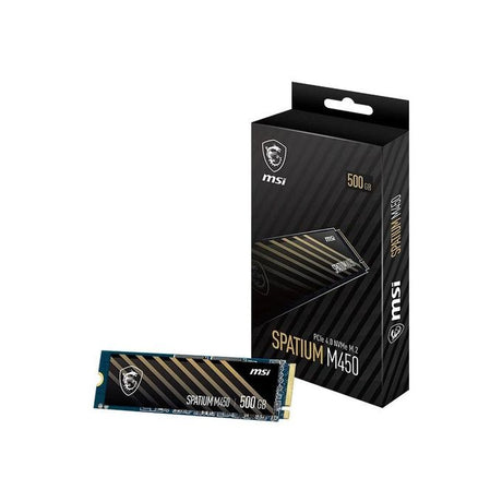 MSI SPATIUM M450 PCIe 4.0 NVMe M.2 SSD