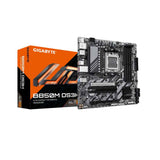 GIGABYTE B850M DS3H AMD AM5 Motherboard, mATX, DDR5, 2X M.2, PCIe 5.0, USB-C