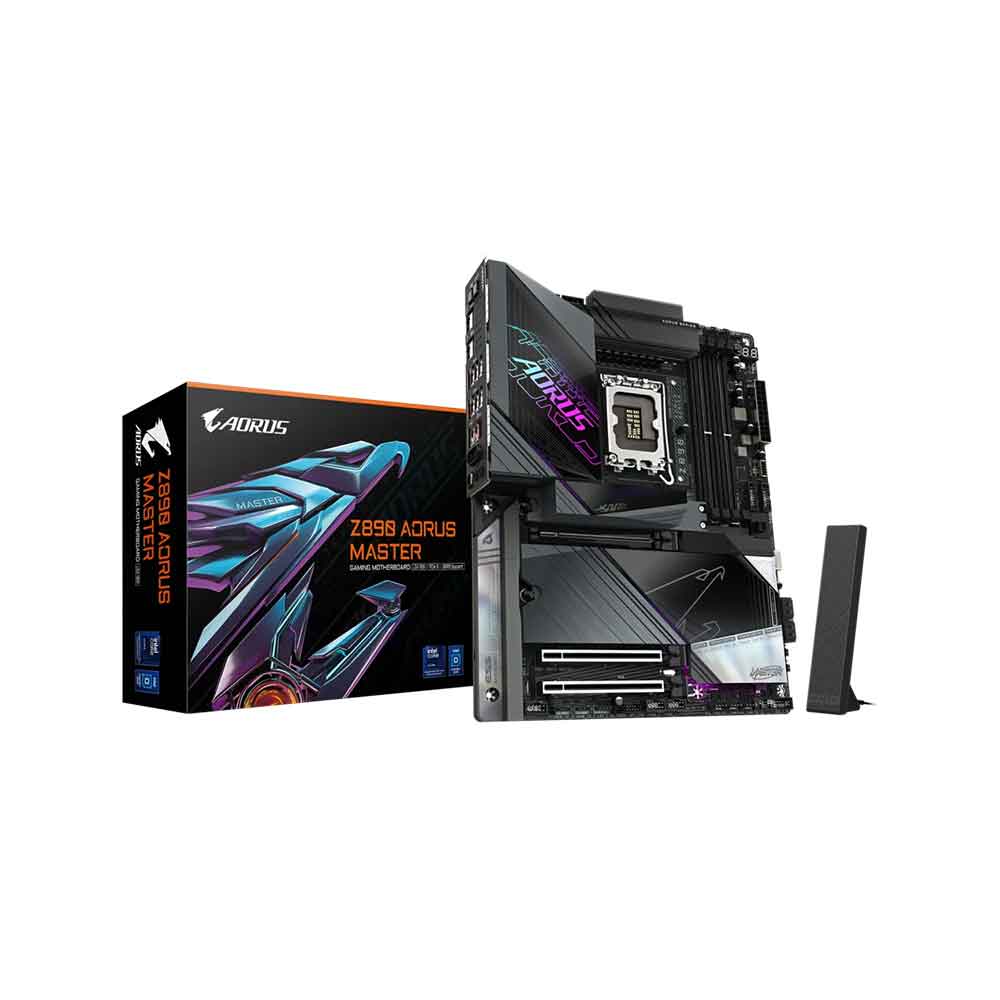 اللوحة الأم GIGABYTE Z890 AORUS MASTER